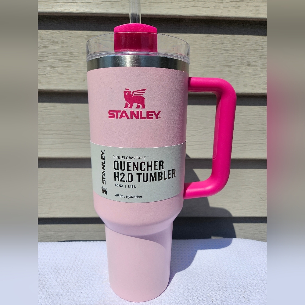 Stanley 40 oz. Tumbler Pink Flamingo